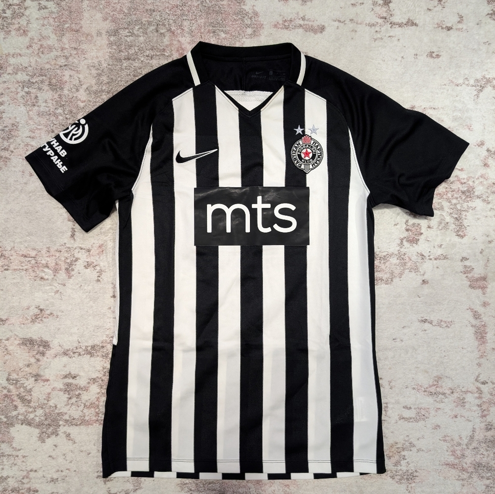 Nike FK Partizan Beograd Football soccer Home Jersey